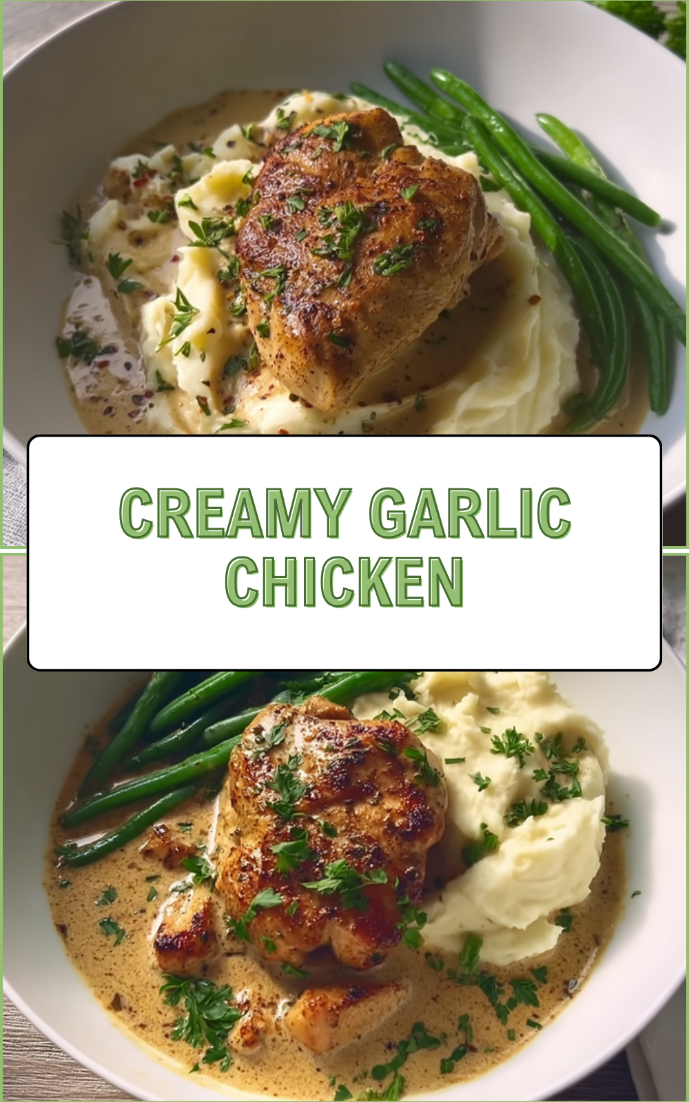 Creamy Garlic Chicken