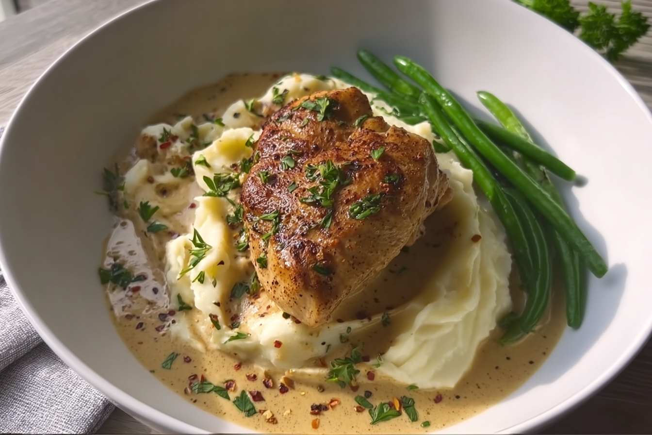 Creamy Garlic Chicken