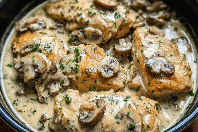 Creamy Herb Mushroom Chicken 54.Png