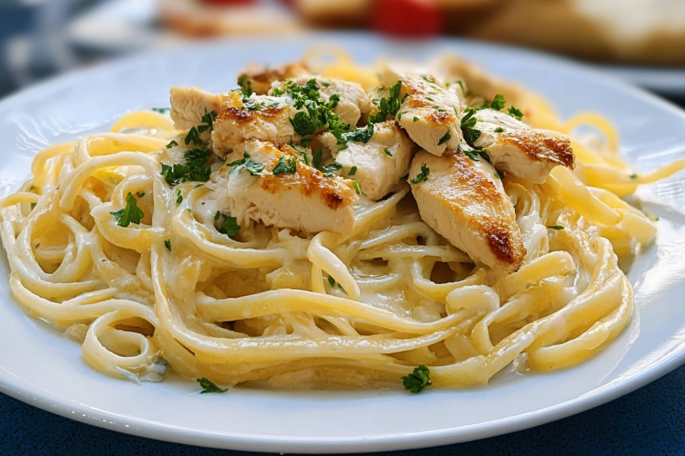 Creamy Lemon Chicken Pasta