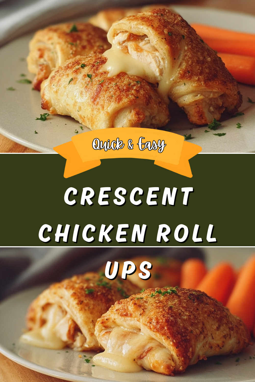 Crescent Chicken Roll Ups