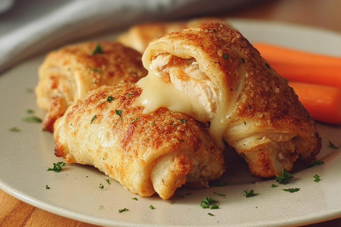 Crescent Chicken Roll Ups