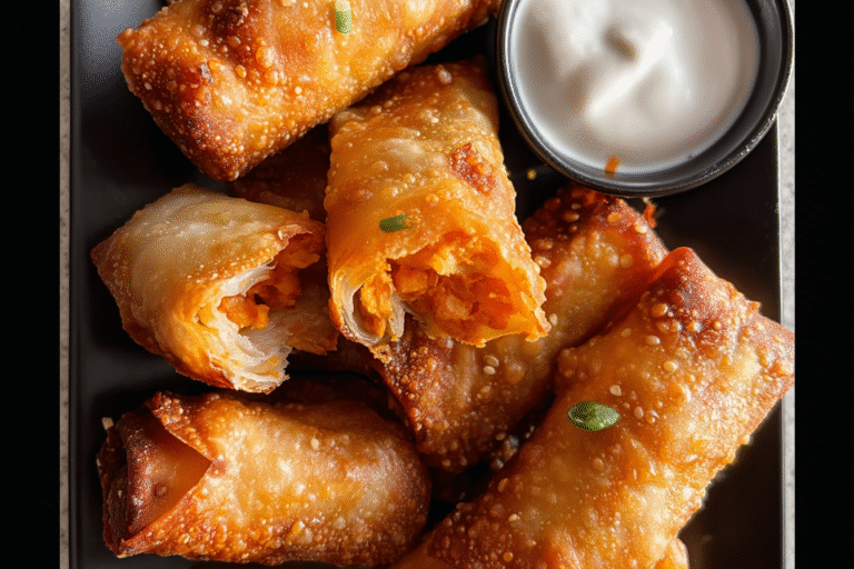 Crispy Buffalo Chicken Egg Rolls 7.Png