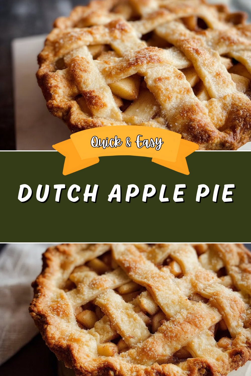 Dutch Apple Pie