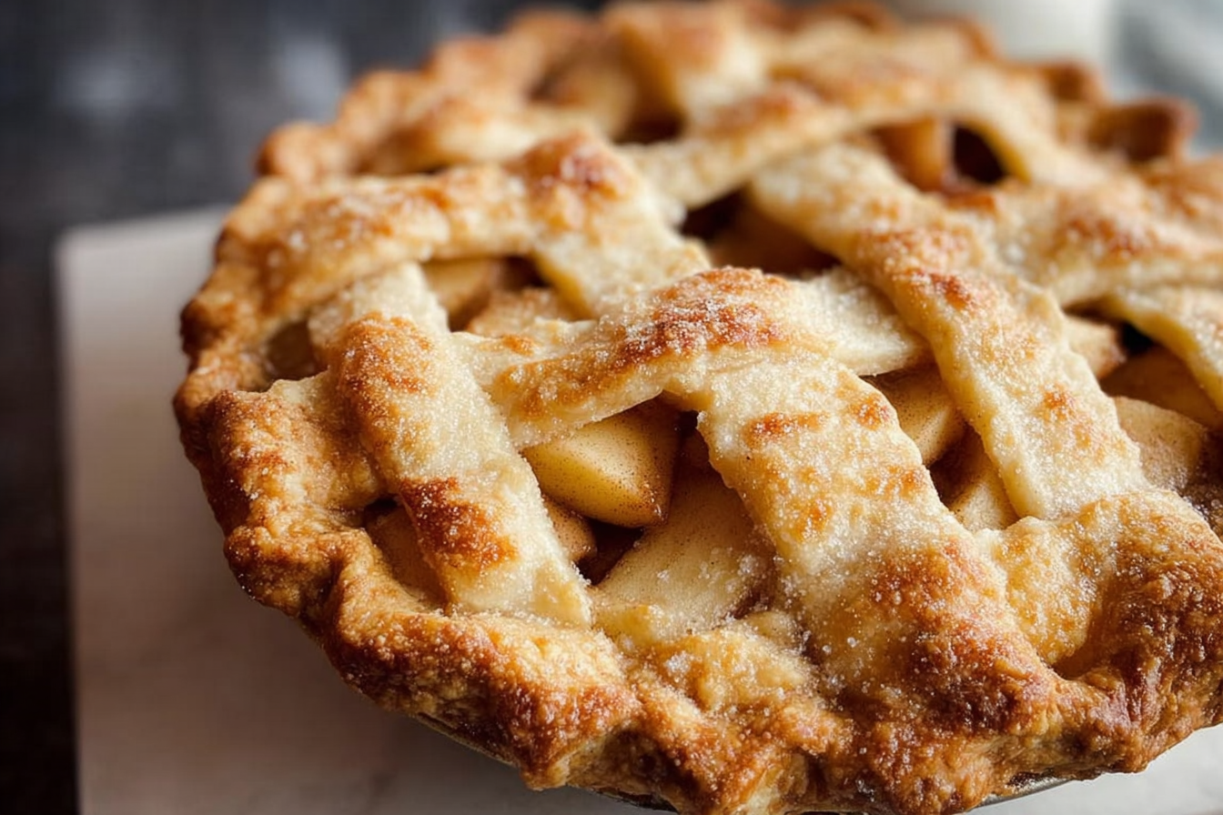 Dutch Apple Pie
