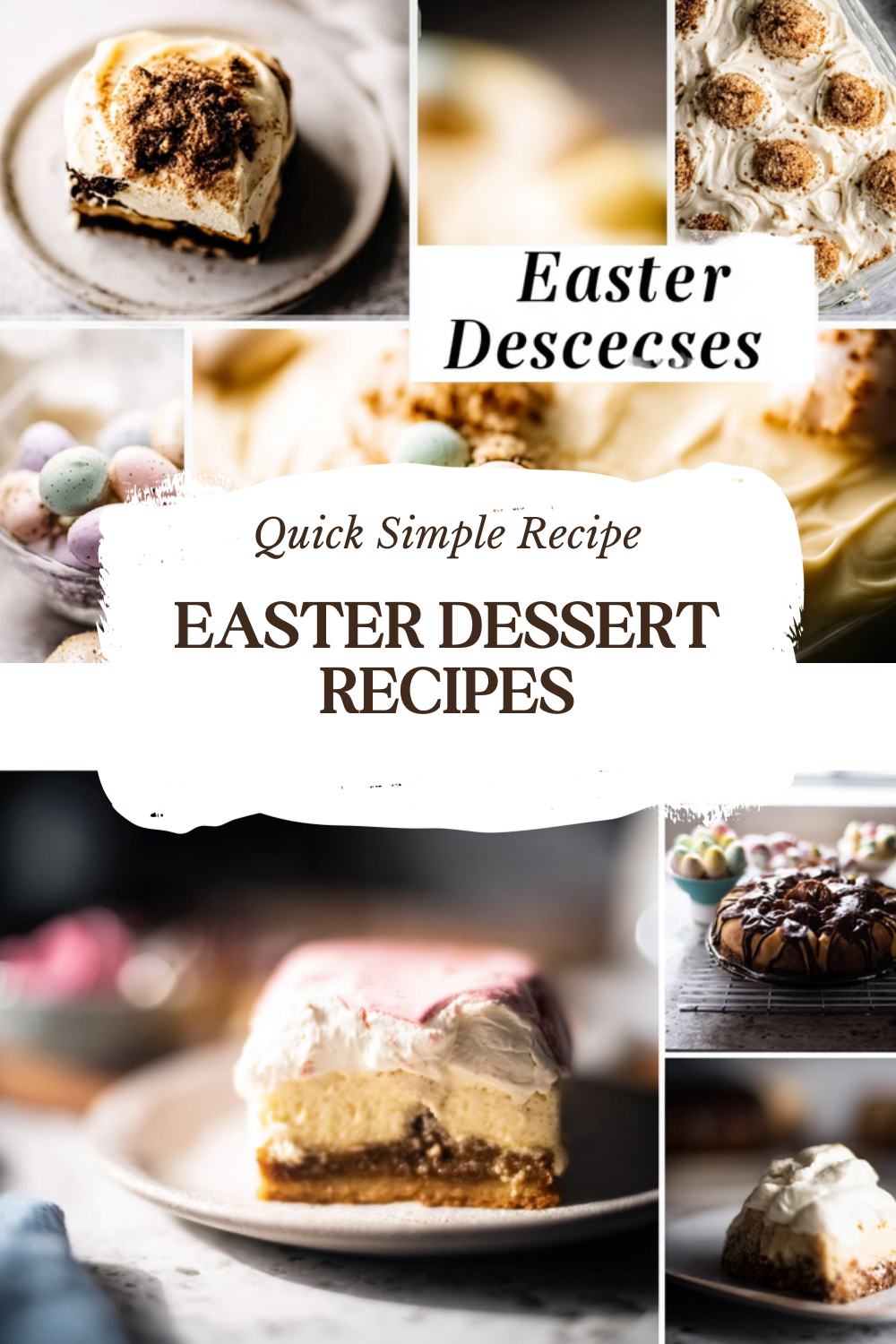 Easter Dessert Recipes