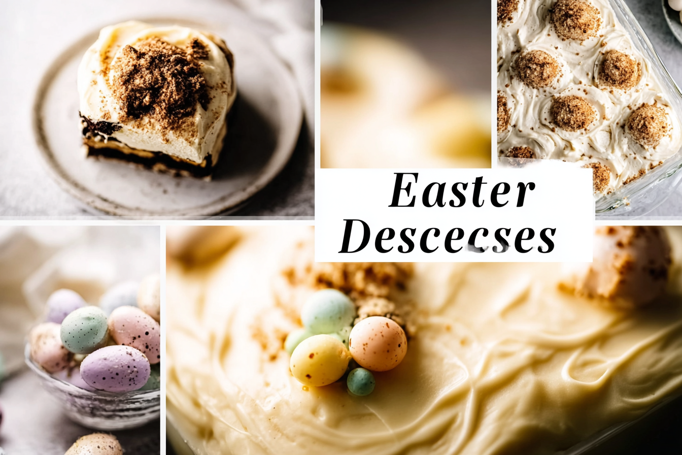 Easter Dessert Recipes