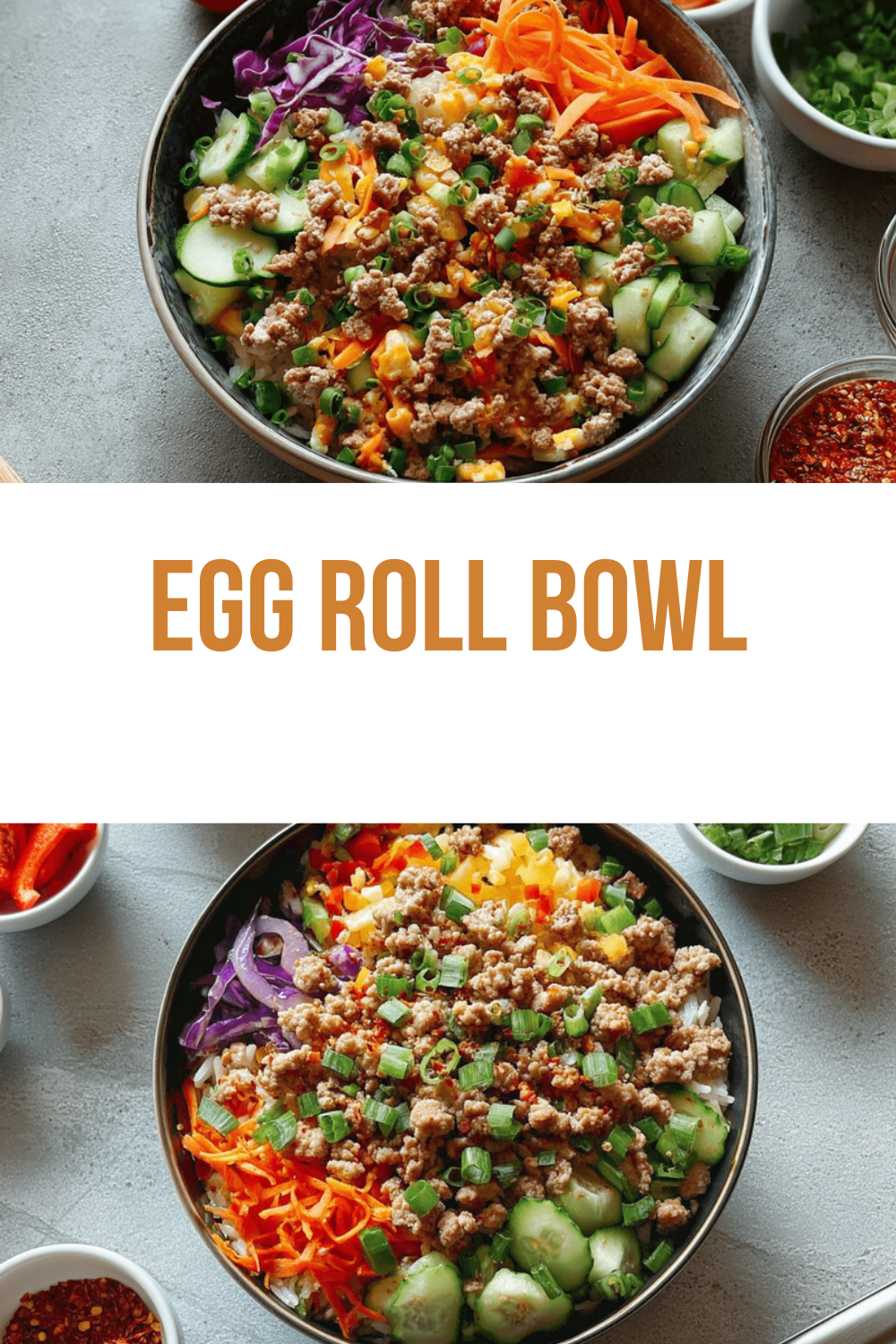 Egg Roll Bowl