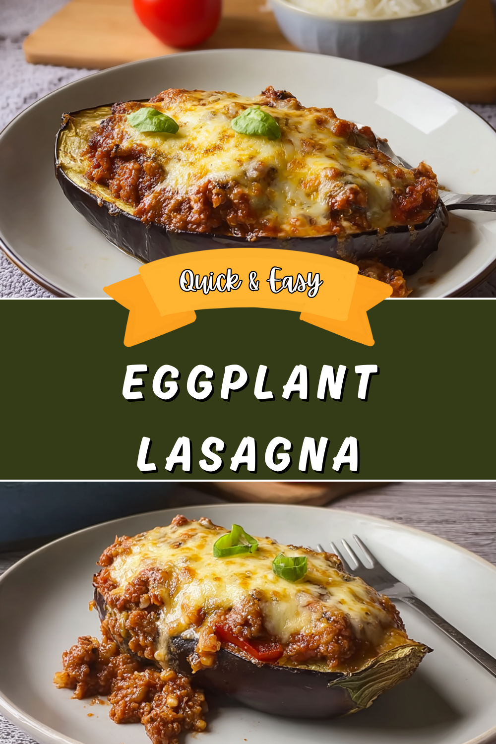 Eggplant Lasagna