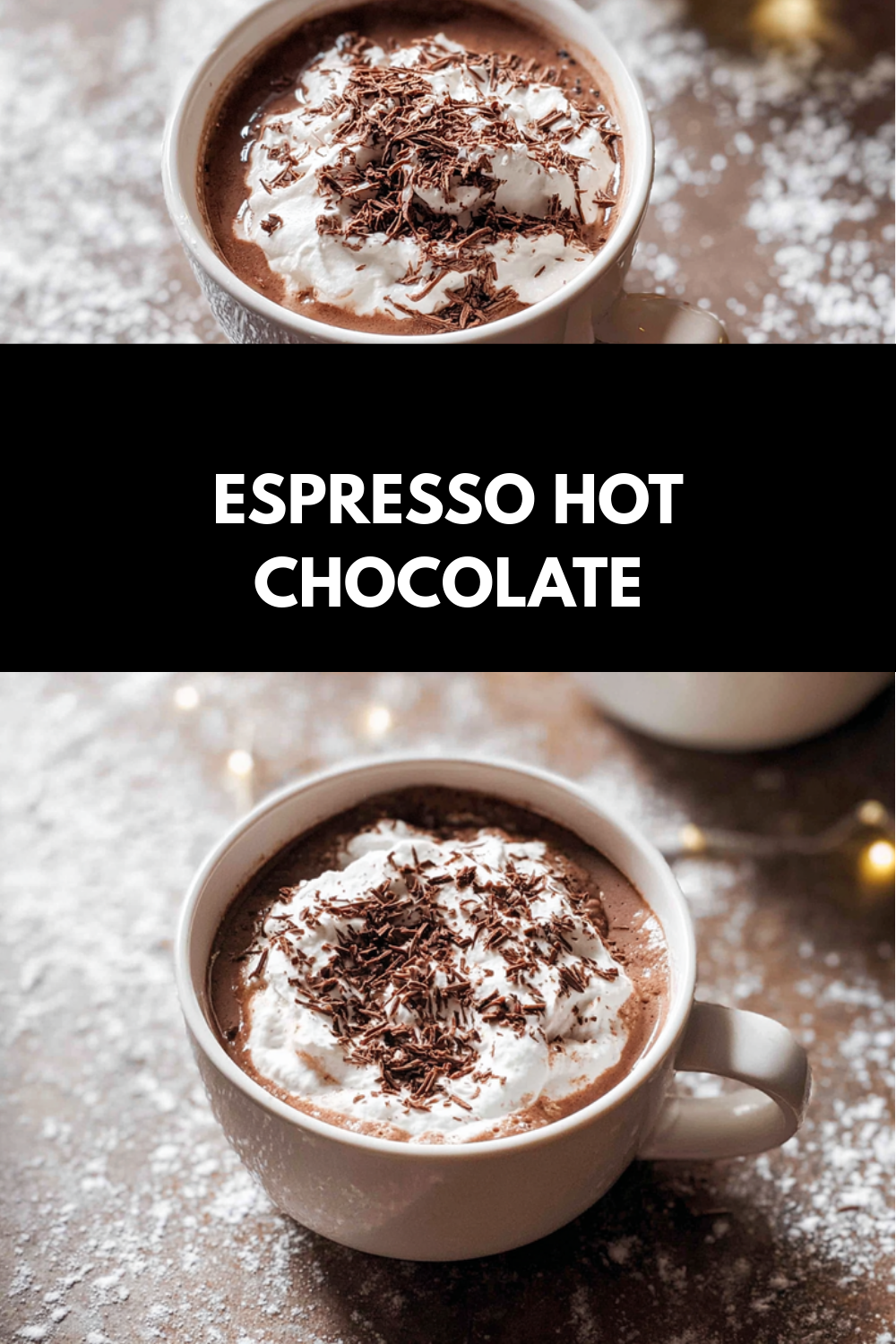 Espresso Hot Chocolate
