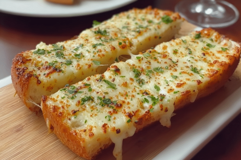 Extra Cheesy Garlic Bread 81.Png