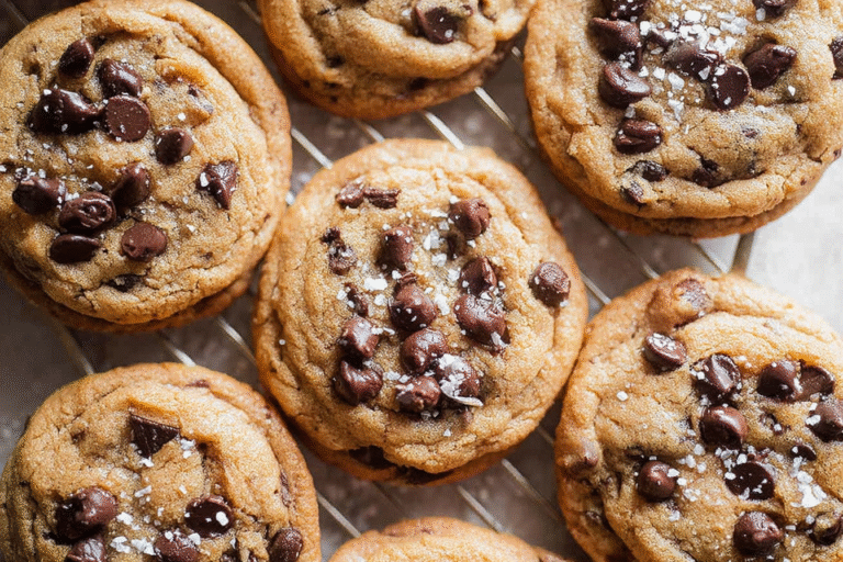 Flourless Chocolate Chip Cookies 66.Png