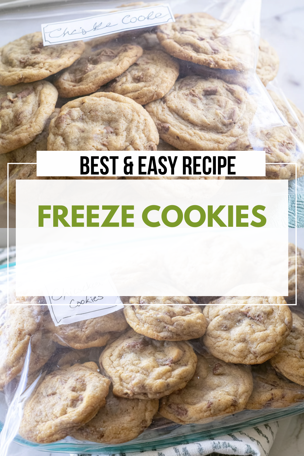 Freeze Cookies