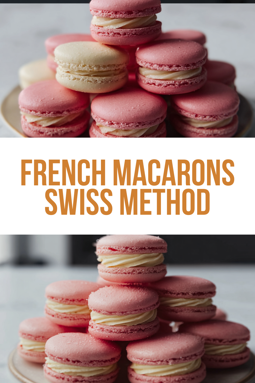 French Macarons Swiss Method