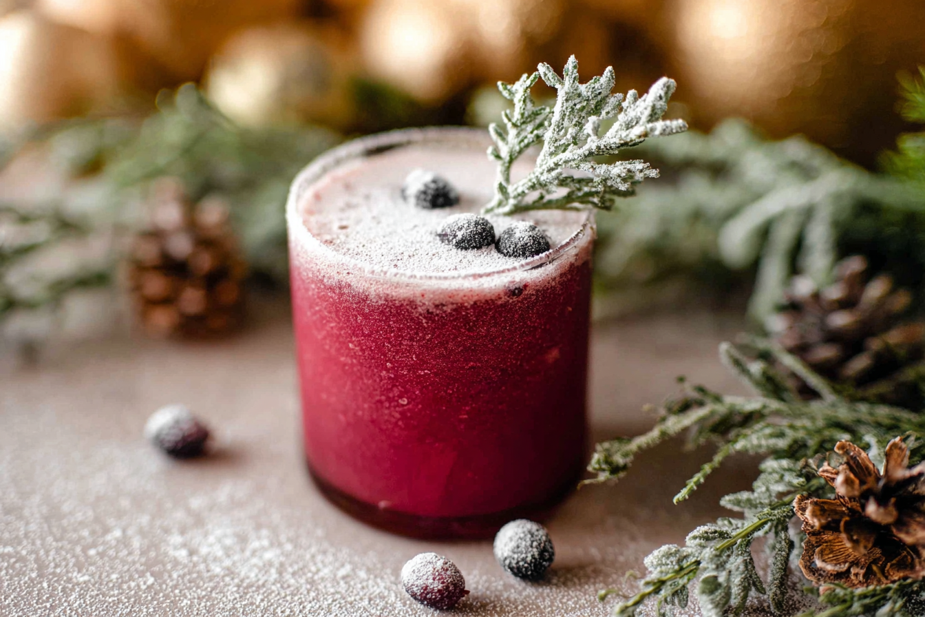 Frosted Mistletoe Margarita Punch Holiday Recipe 6 Frosted Mistletoe Punch