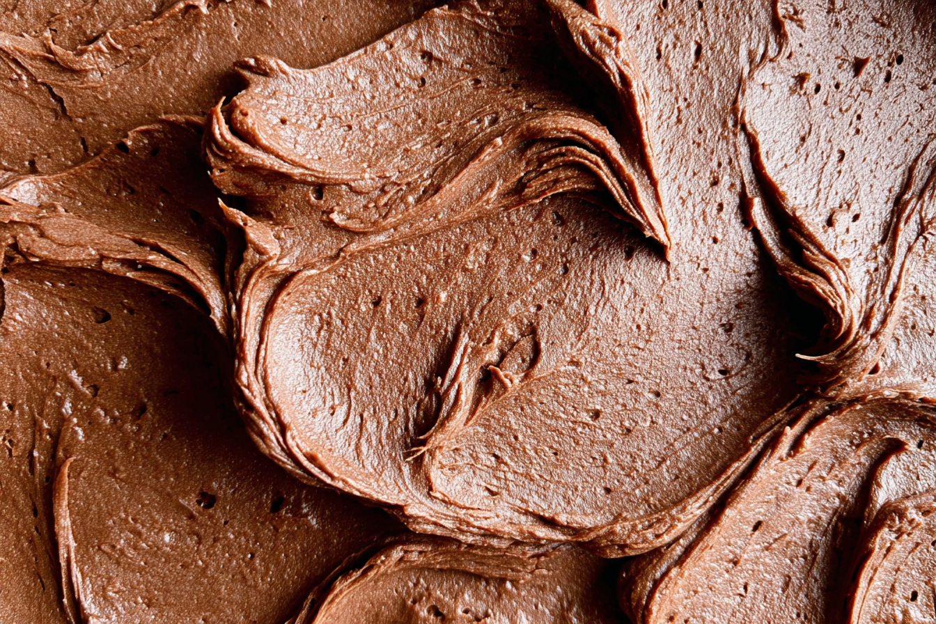 Frosting For Brownies