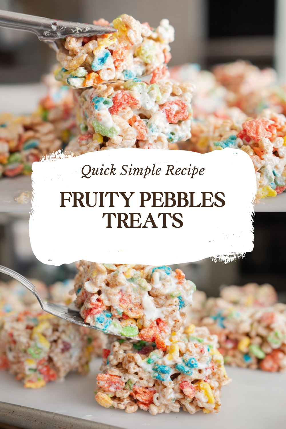 Fruity Pebbles Treats