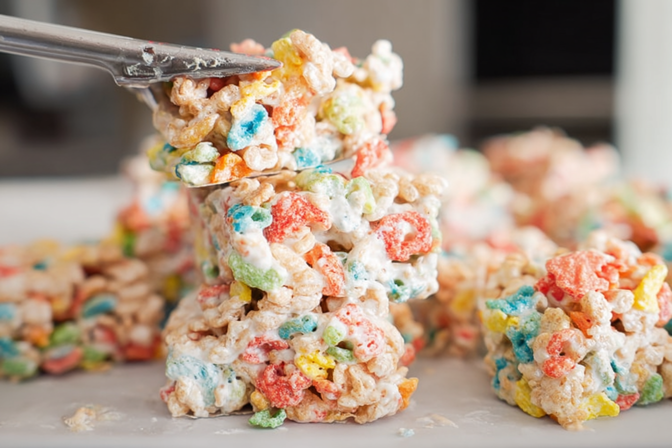 Fruity Pebbles Treats