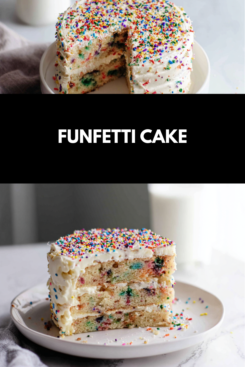 Funfetti Cake