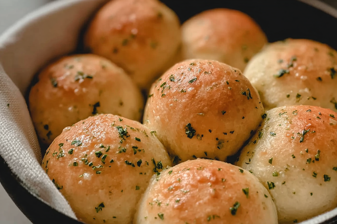 Garlic Butter Bread Rolls