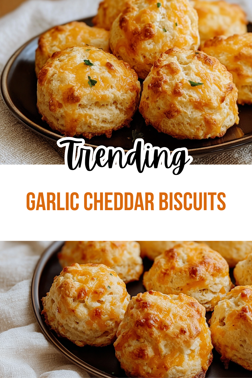 Garlic Cheddar Biscuits