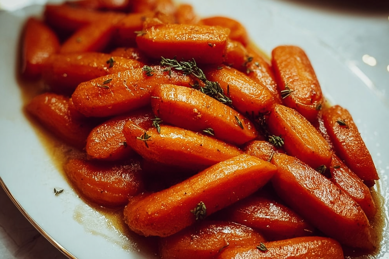 Glazed Carrots