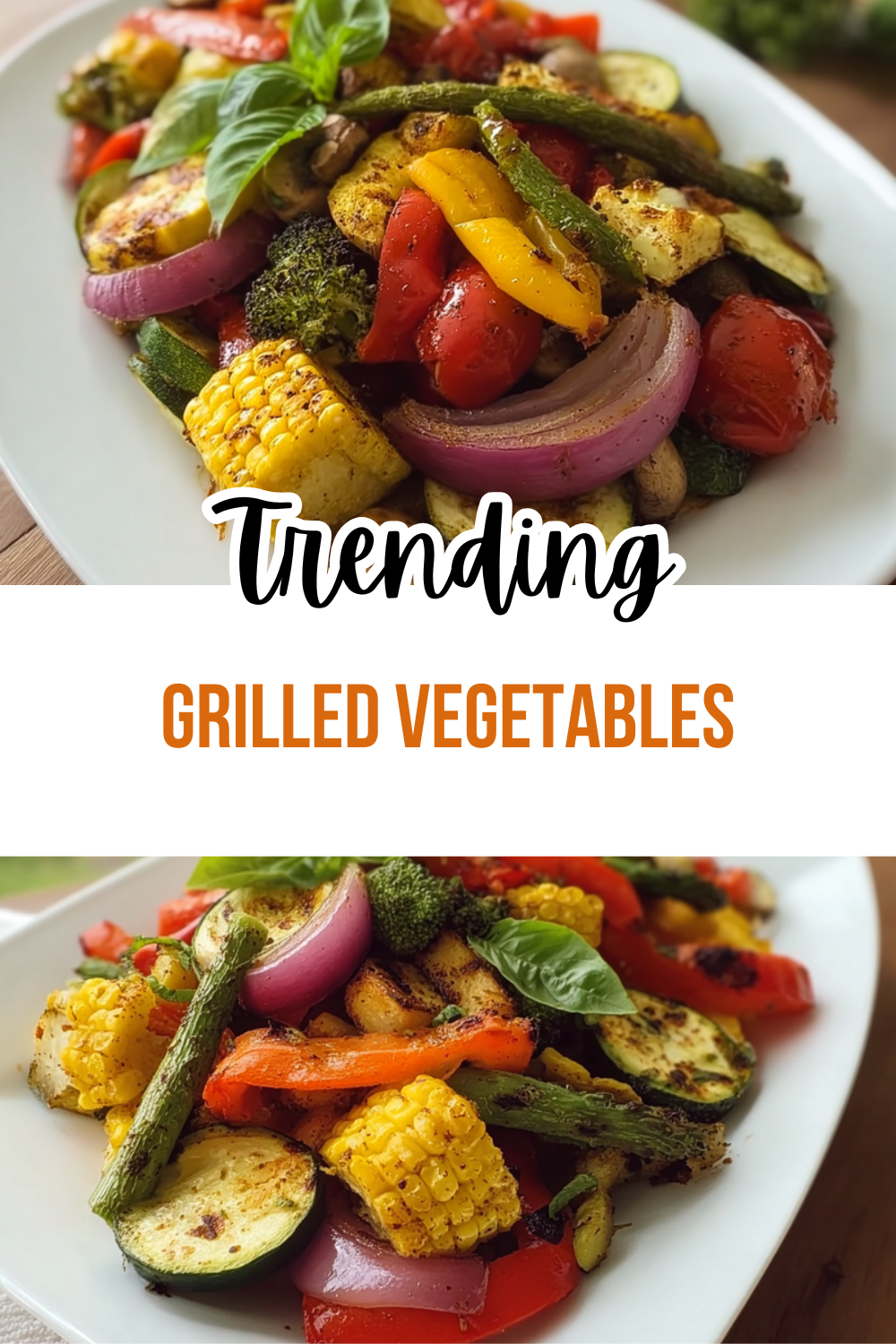 Grilled Vegetables