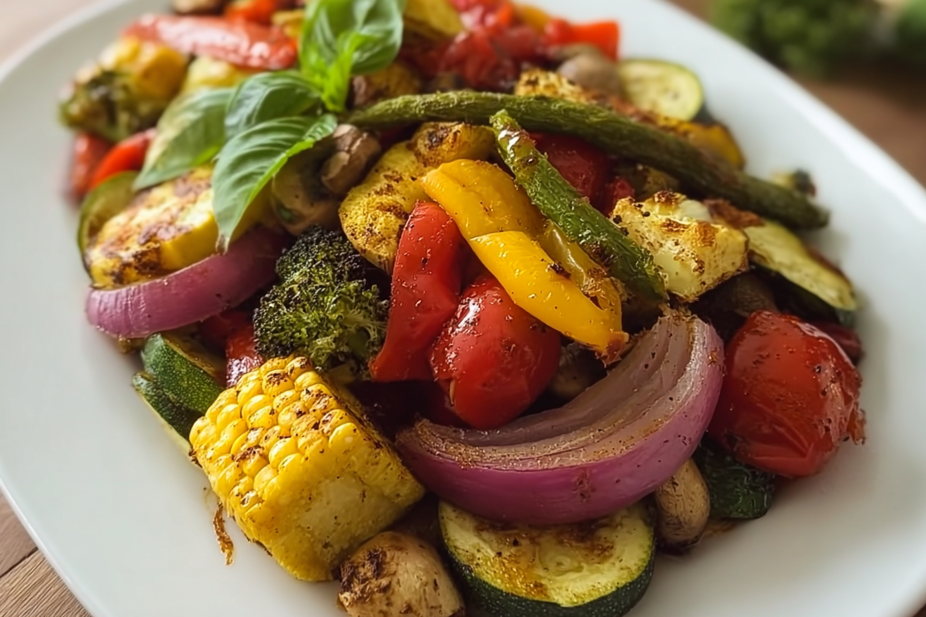 Grilled Vegetables