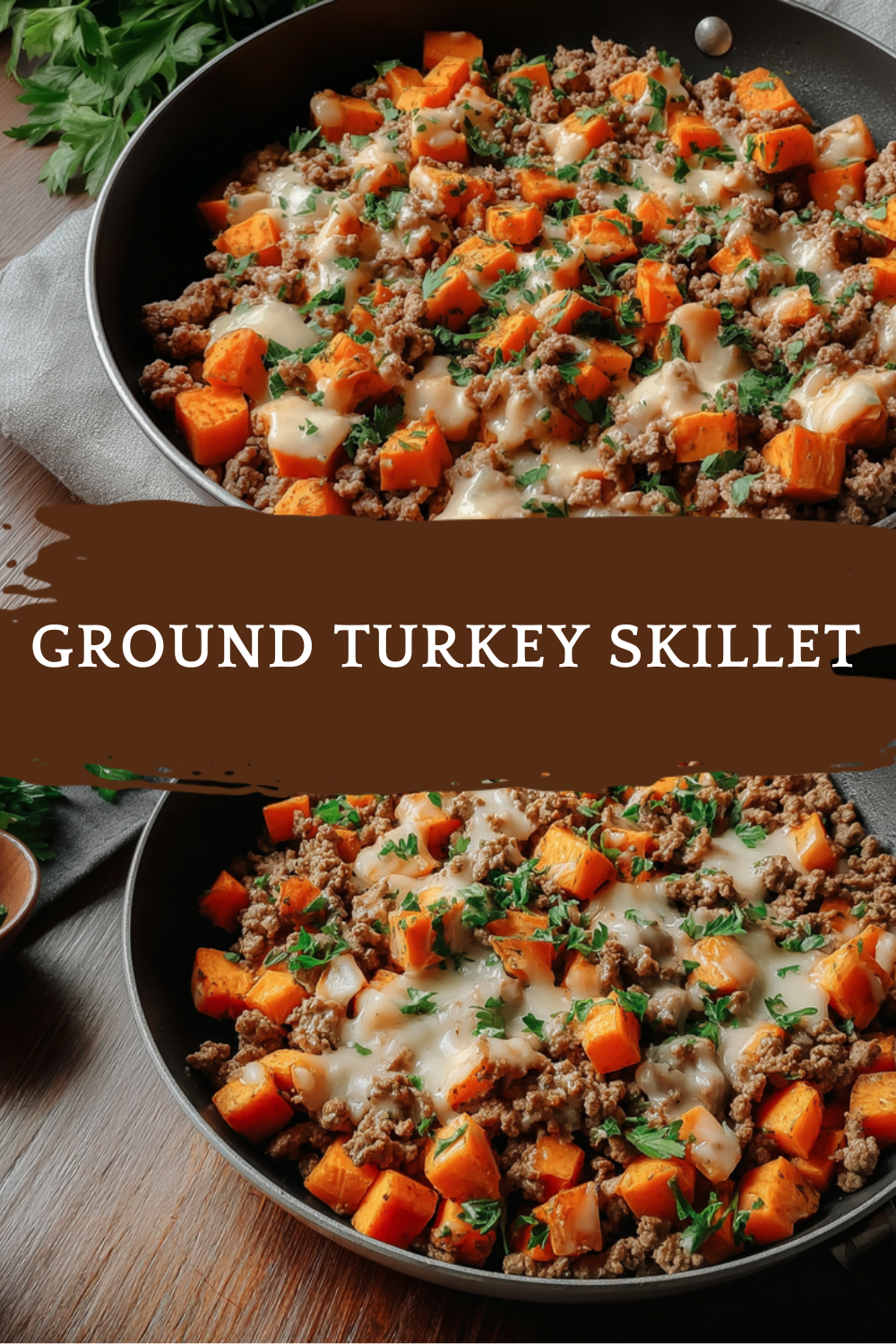 Ground Turkey Skillet