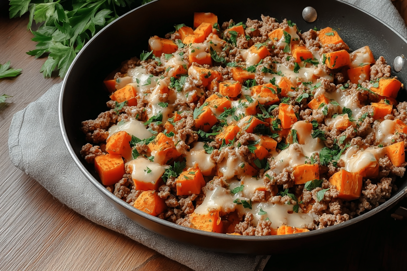 Ground Turkey Skillet