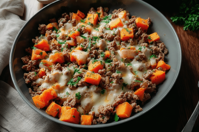 Ground Turkey Skillet 84.Png