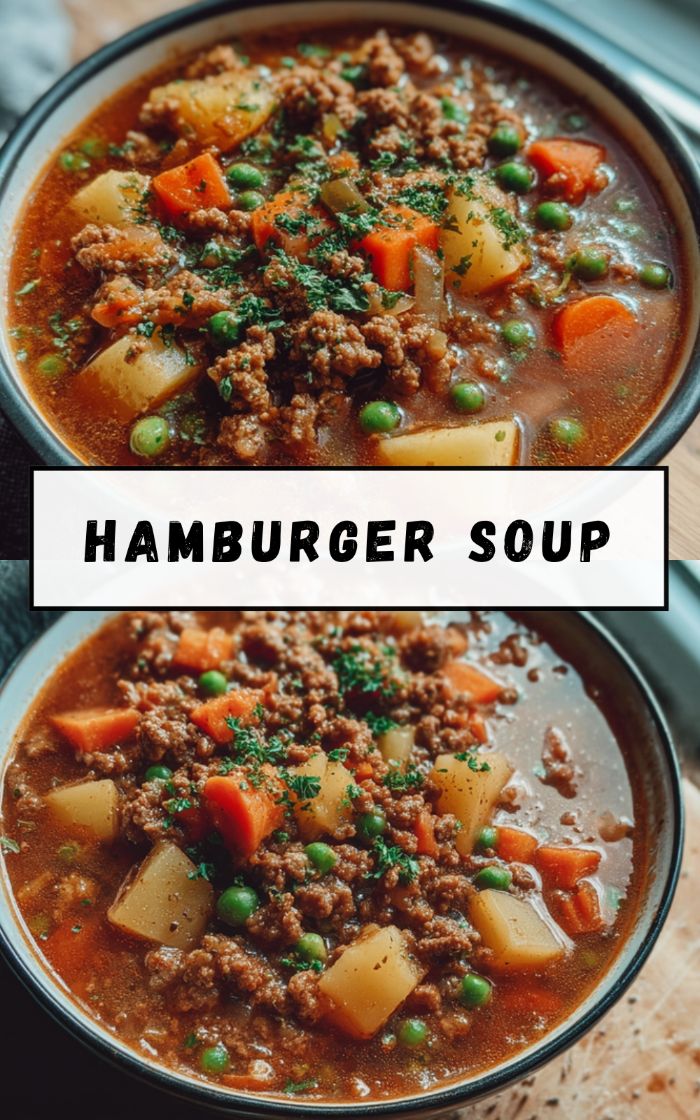 Hamburger Soup