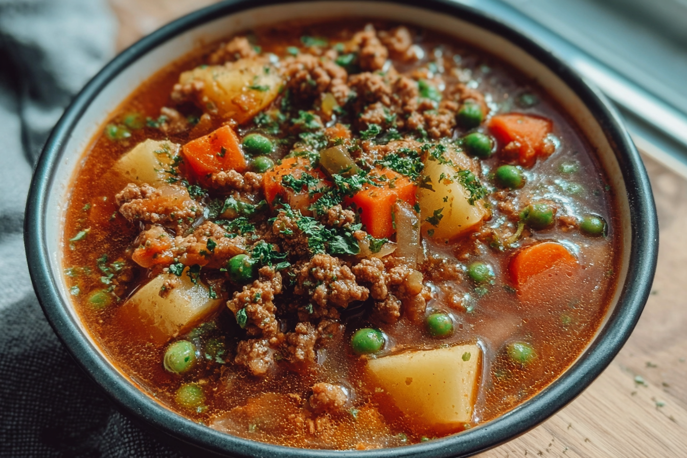 Hamburger Soup
