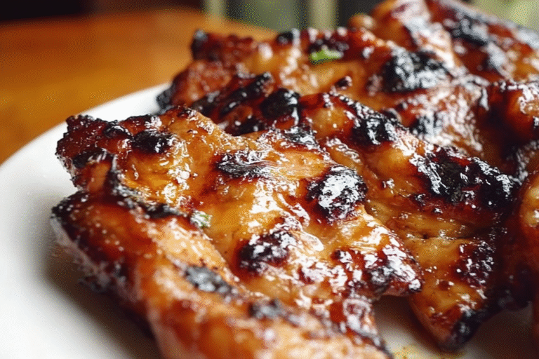 Hawaiian Grilled Teriyaki Chicken 16.Png