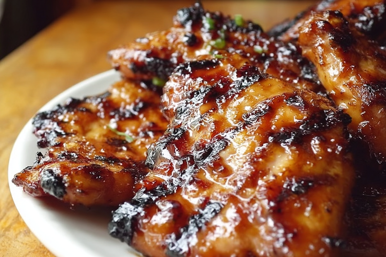 Hawaiian Grilled Teriyaki Chicken