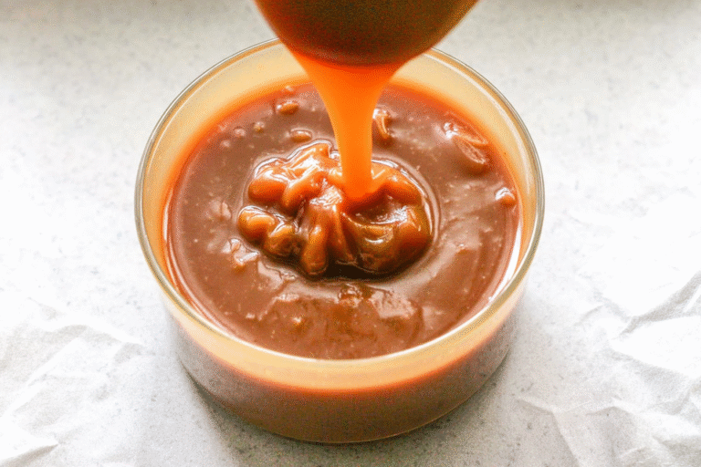Homemade Caramel Sauce 24.Png