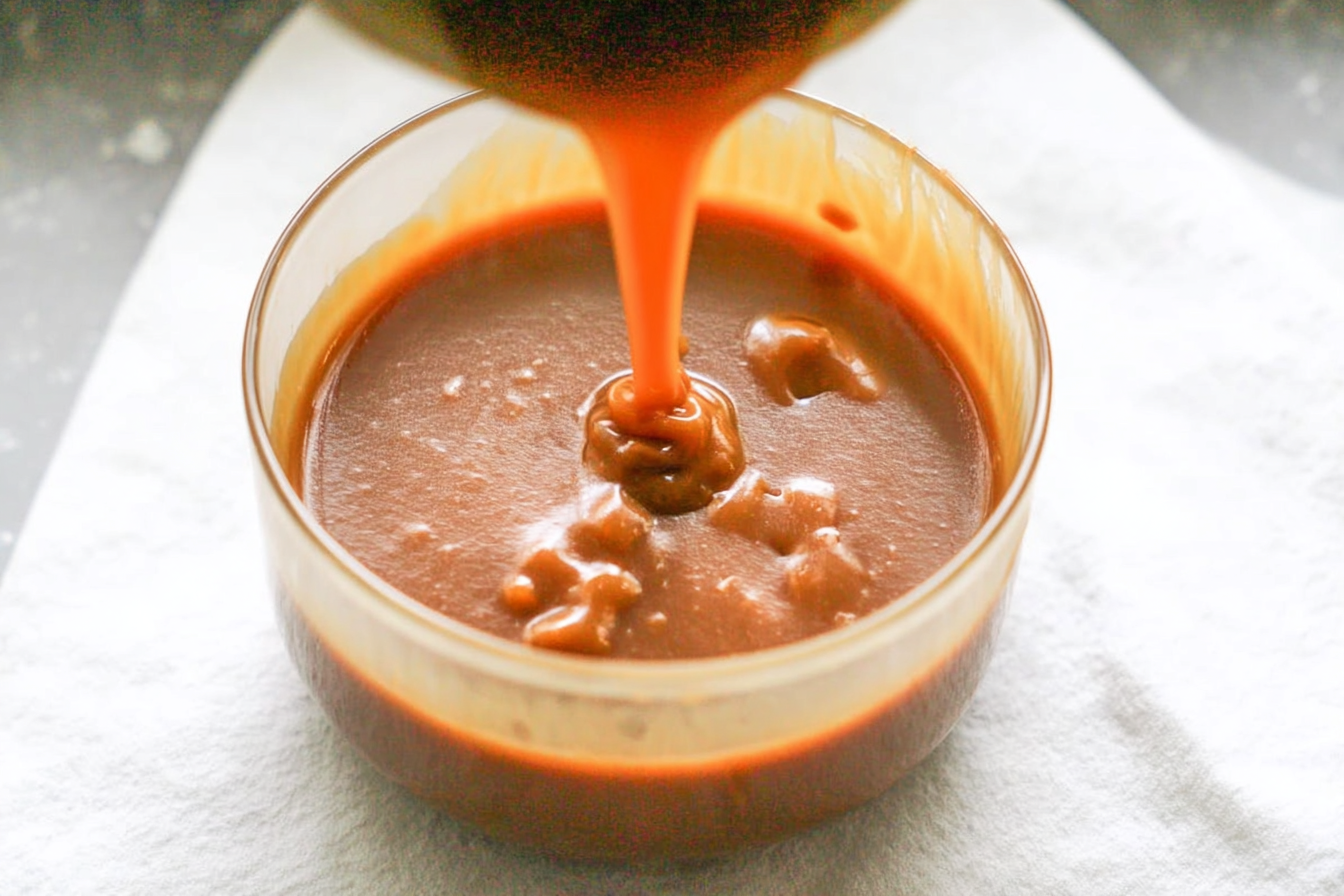 Homemade Caramel Sauce