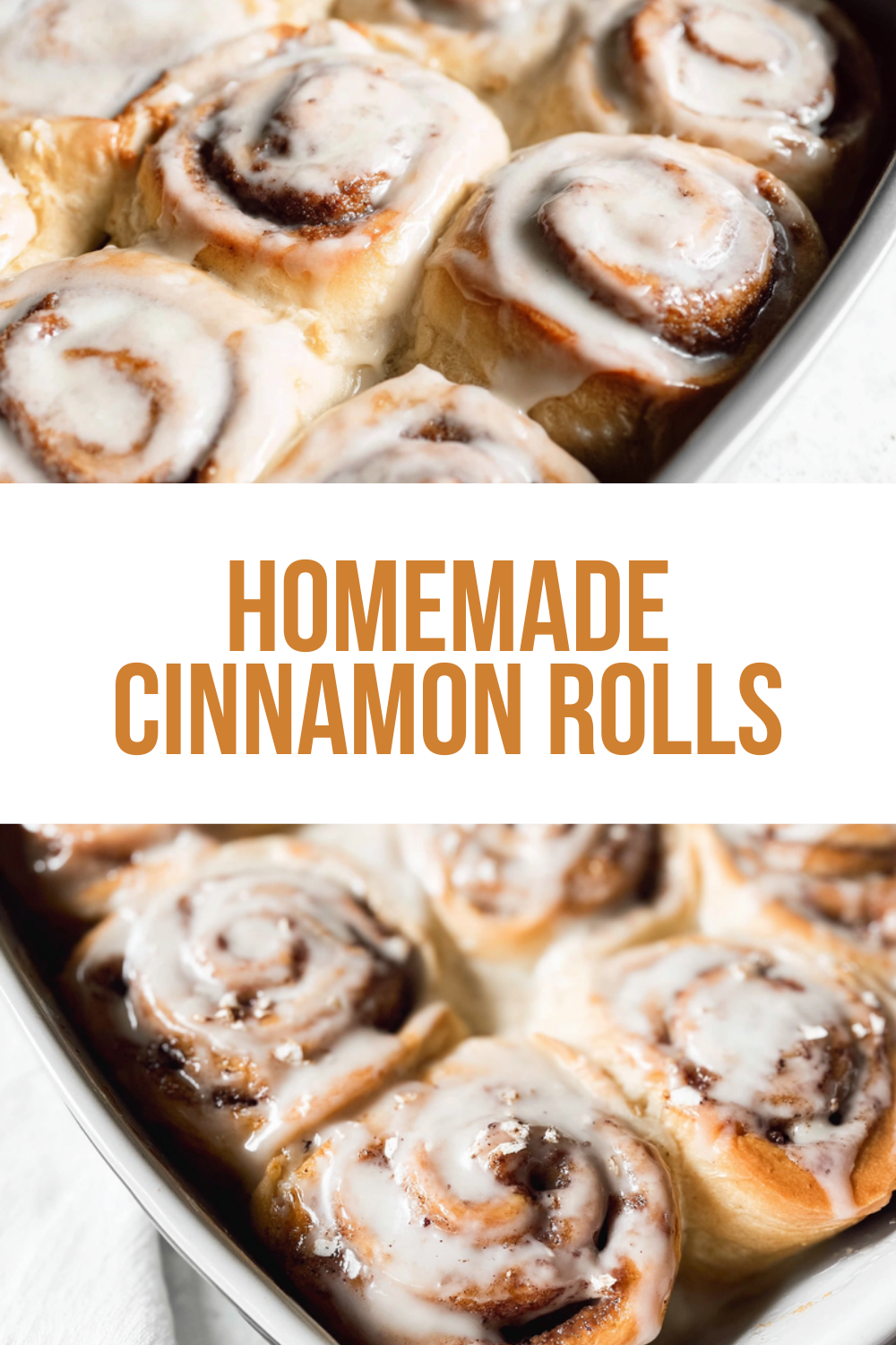Homemade Cinnamon Rolls