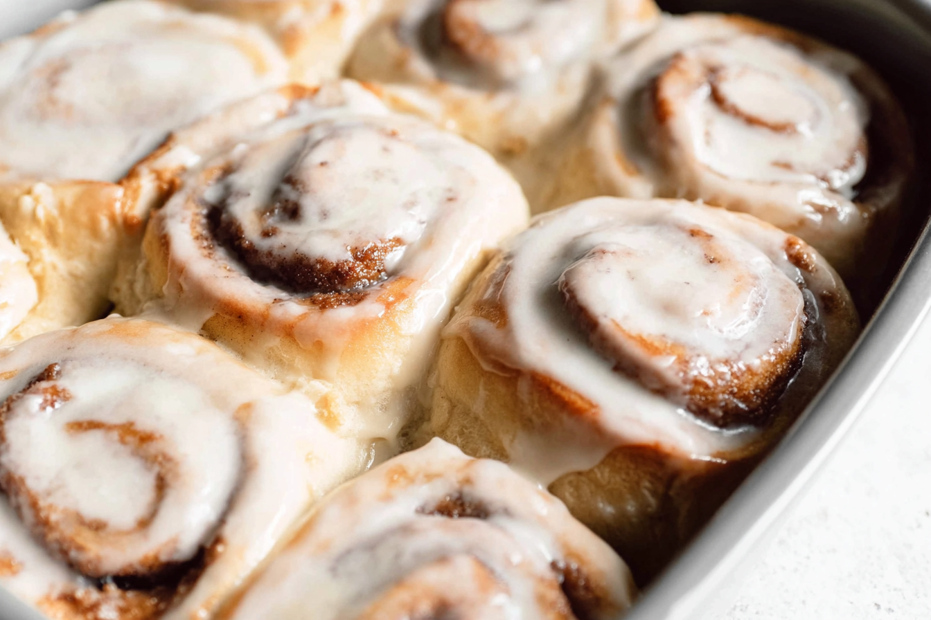 Homemade Cinnamon Rolls