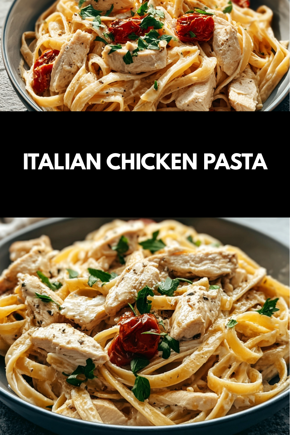 Italian Chicken Pasta