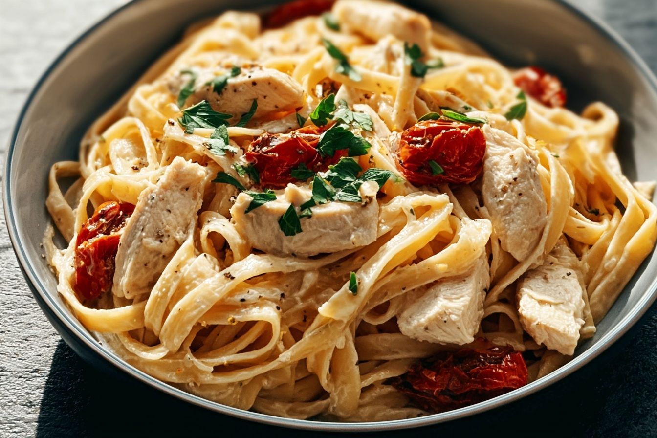 Italian Chicken Pasta