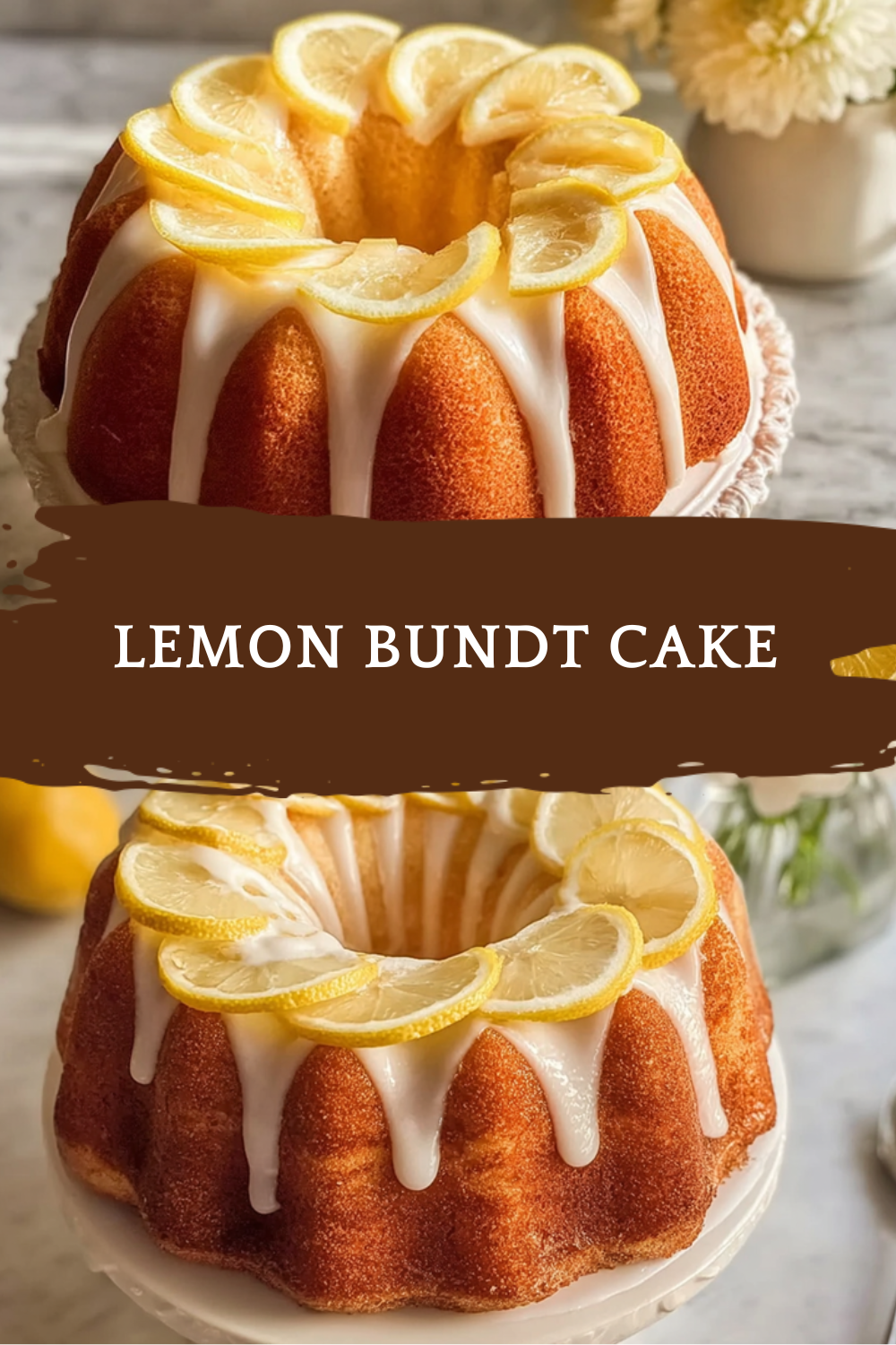 Lemon Bundt Cake