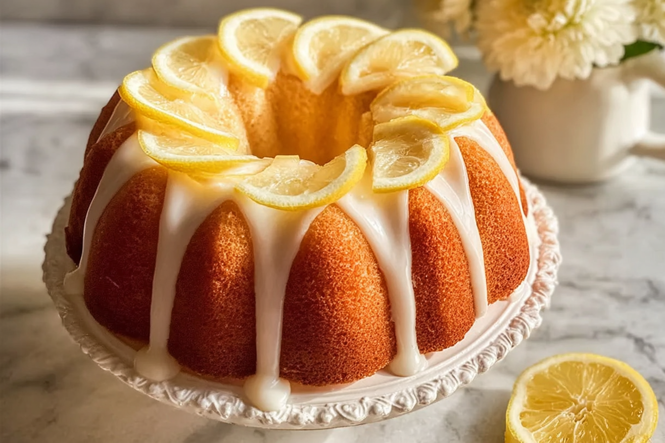 Lemon Bundt Cake