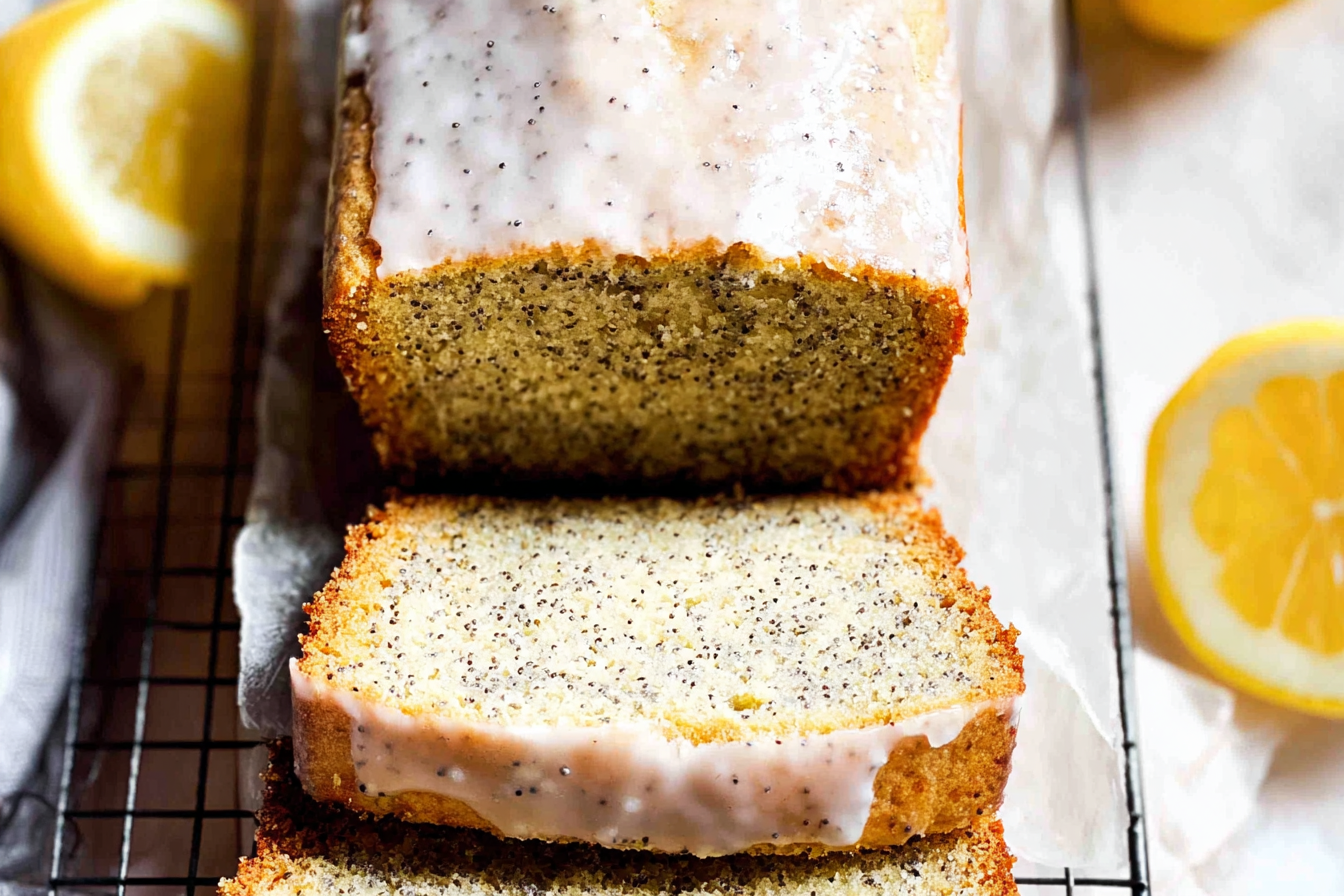 Lemon Poppy Seed Loaf
