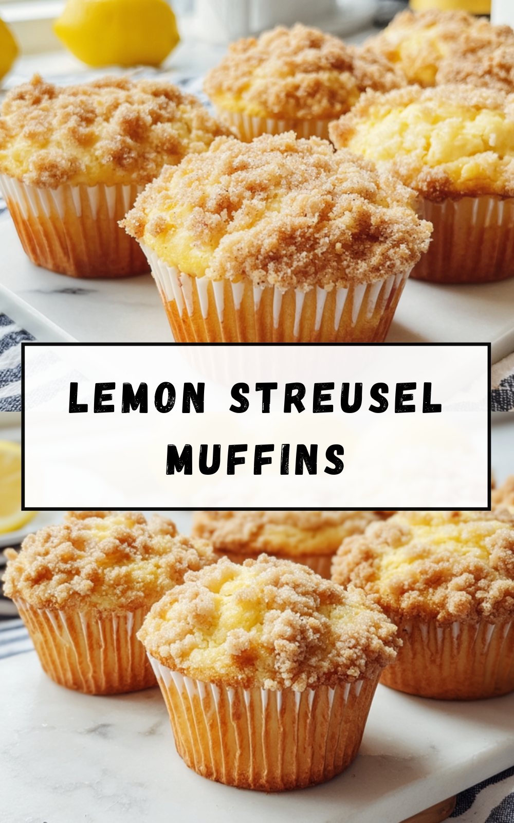 Lemon Streusel Muffins