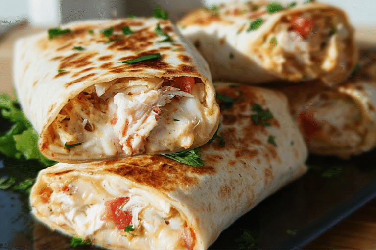 Low Carb Crab Melt Wraps 81.Png
