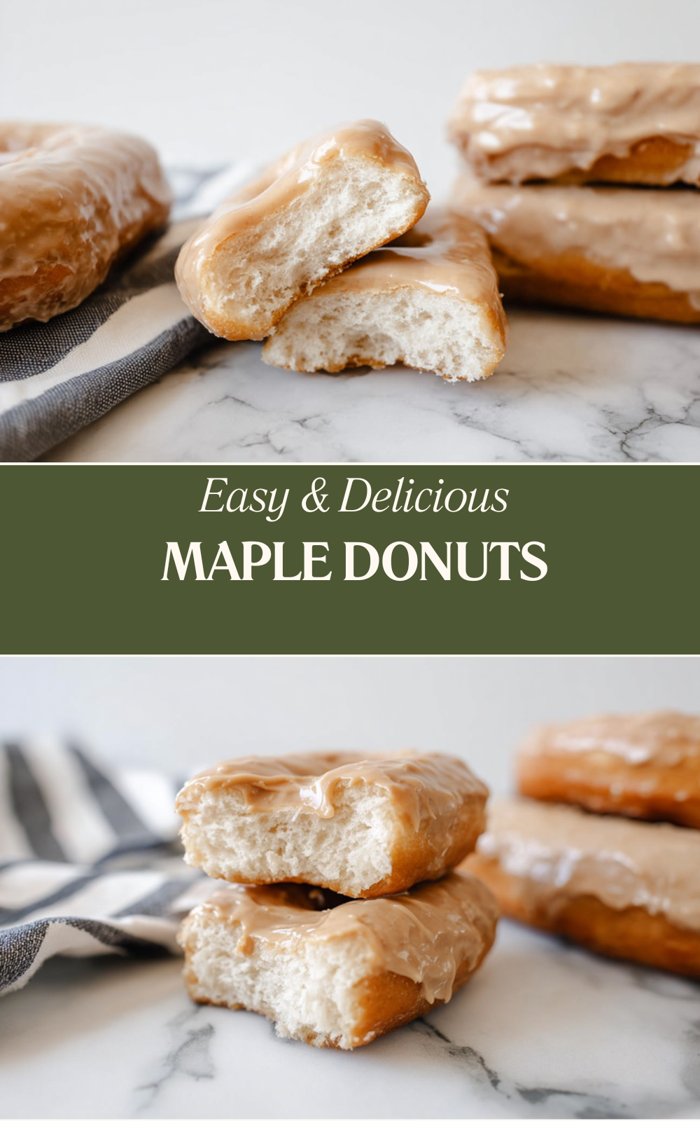 Maple Donuts