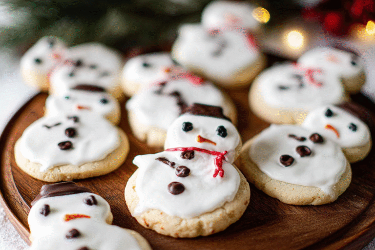 Melting Snowman Cookies 18.Png