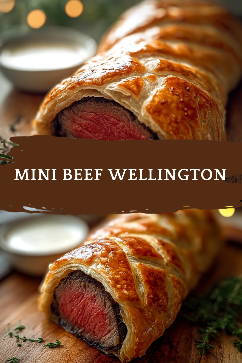 Mini Beef Wellington