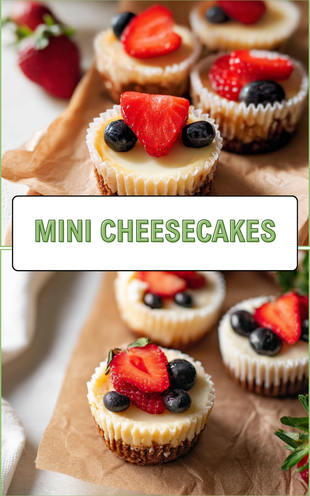 Mini Cheesecakes